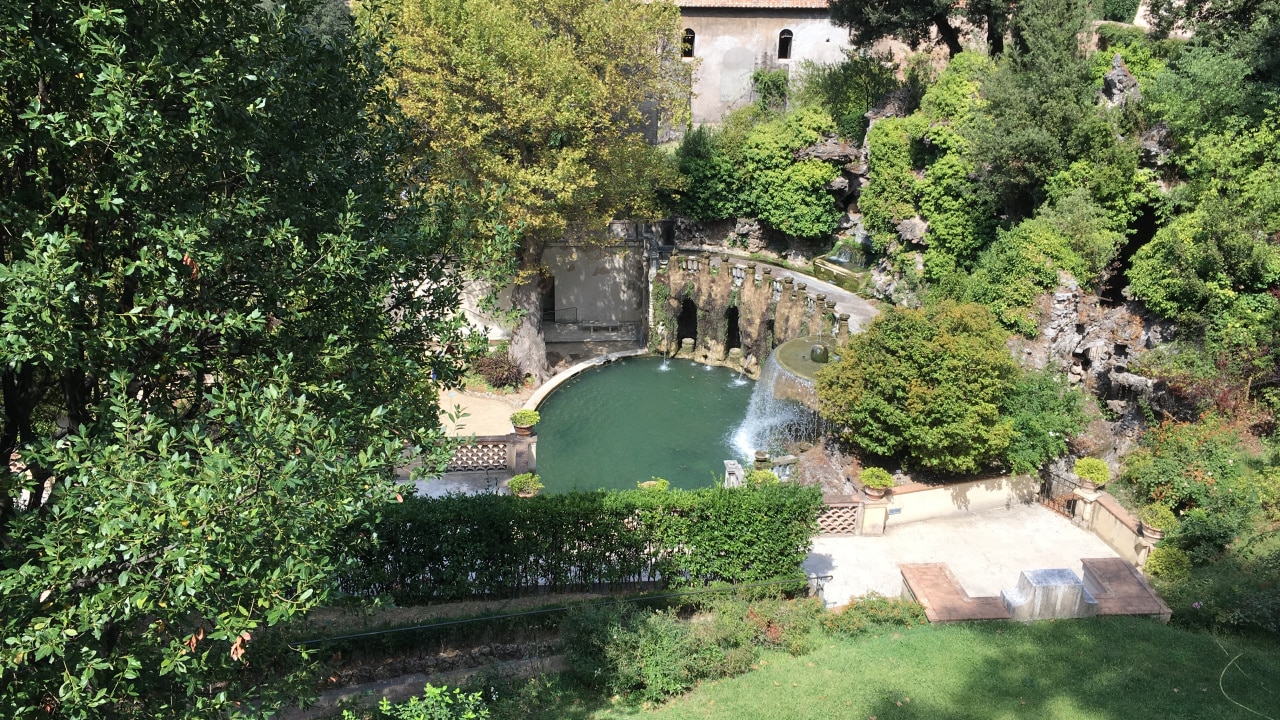 Villa d'Este in Tivoli: Private Villa and Garden Tour 2024 - Rome