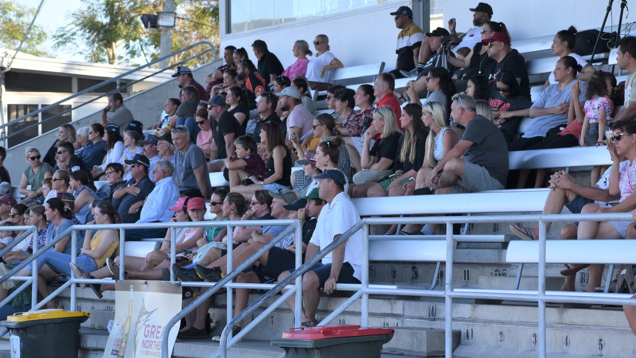 North Queensland Cowboys, Brisbane Broncos under-16 teams face off at Rockhampton's Browne Park on October 2, 2021.