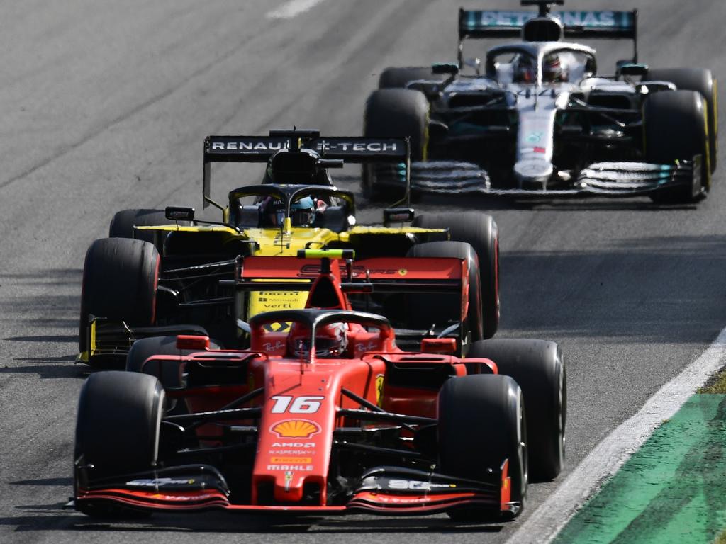 The Renault’s were up with the big boys at Monza.