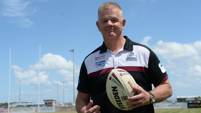 New Mackay Cutters coach Michael Crawley has arrived in the region.