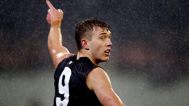 Is Carlton on the rise this year? Picture: Michael Klein