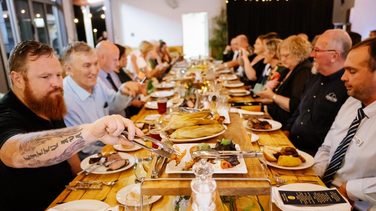 Boonah State High School students host Paddock to Plate gala dinner ...