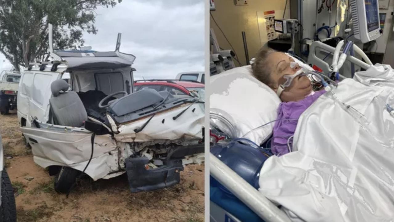 GoFundMe for Wondai businesswoman Sandy Allan paralysed in car crash