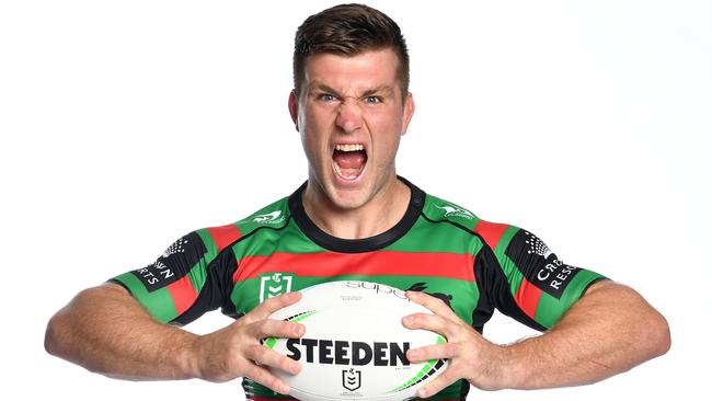 Must Credit Gregg Porteous /NRL Photos2021 NRL - 2021 NRL Headshots-Rabbitohs - Jai Arrow, 2021-02-17. Digital image by Gregg Porteous NRL Photos