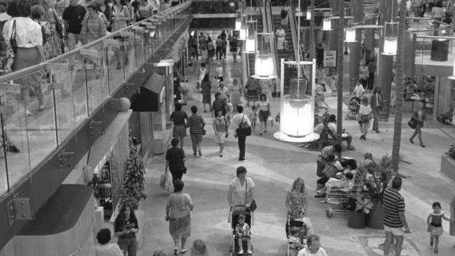 A $90 million extension to Westfield Doncaster was controversial when it was announced in 1992.