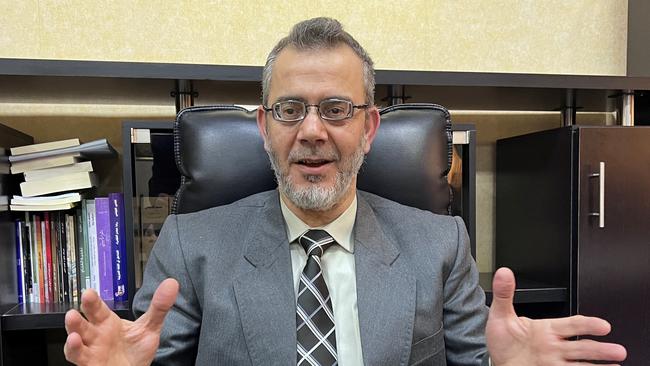 Syrian Education Minister Nazir Mohammad al-Qadri sought to play down the changes, saying they were only meant to remove inaccuracies and glorifying references to the Assad era. Picture: Reuters