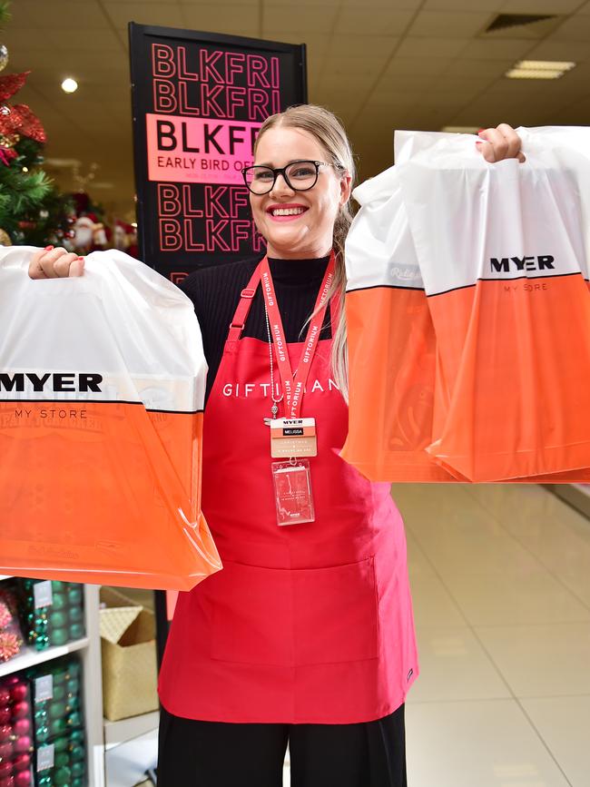 Myer Stockland remains closed at least until May 11.