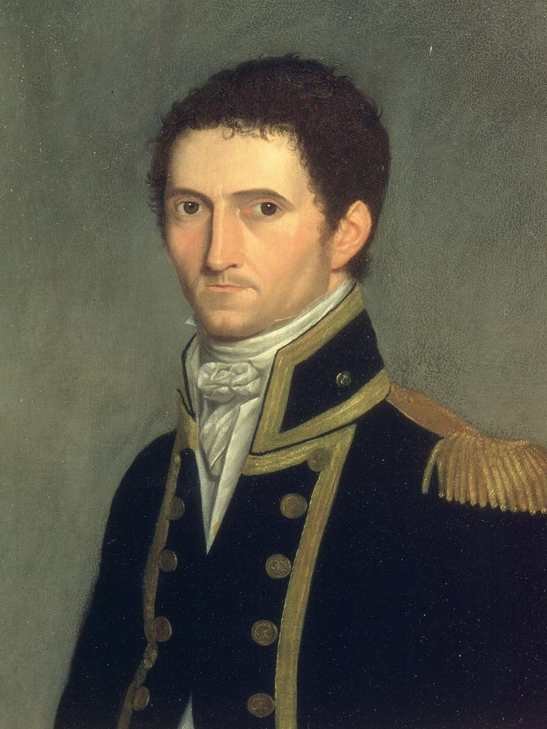 Portrait of explorer Matthew Flinders.