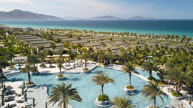 Movenpick resort at Cam Ranh