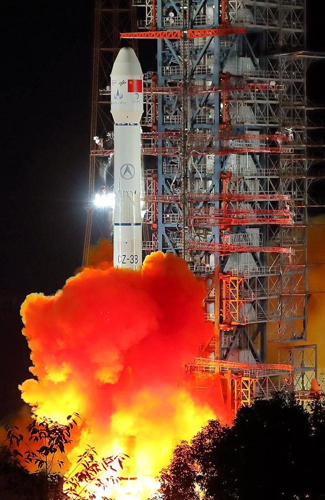 China’s Chang'e-4 lunar probe took off on December 8 from the Xichang Satellite Launch Center in Sichuan Province. Picture: Jiang Hongjing 