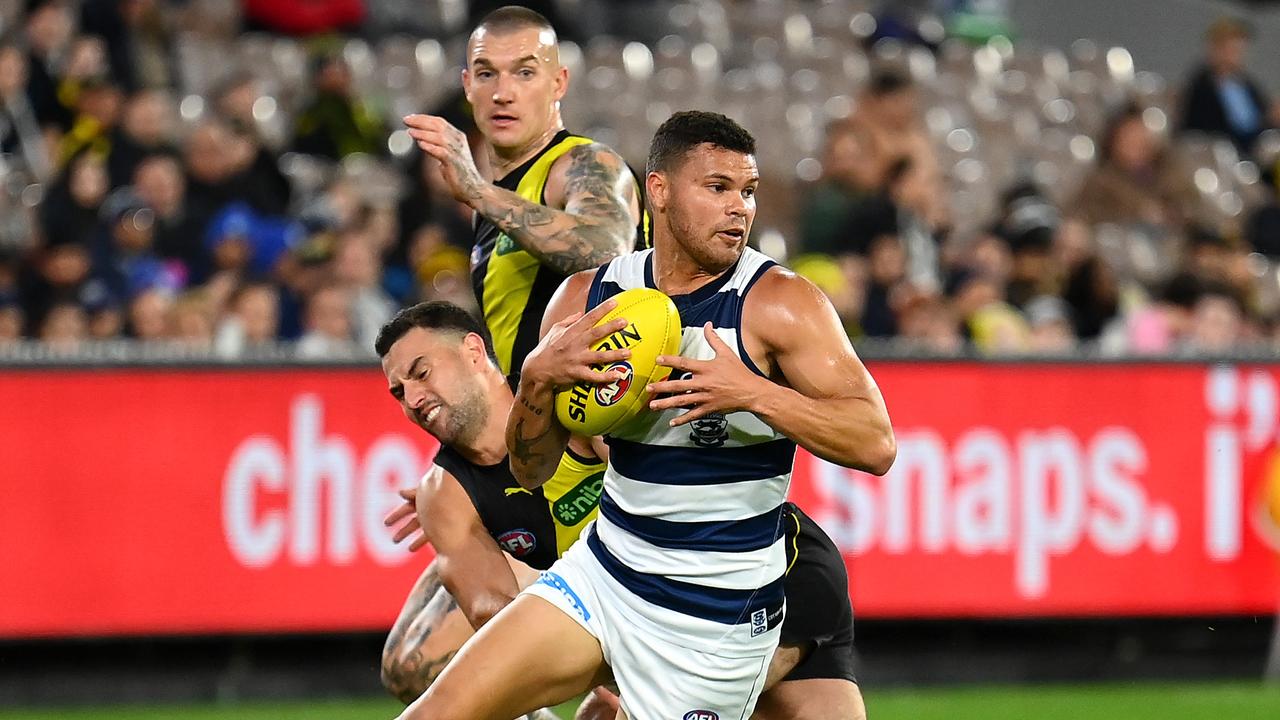 Geelong badly needs more from Brandon Parfitt.