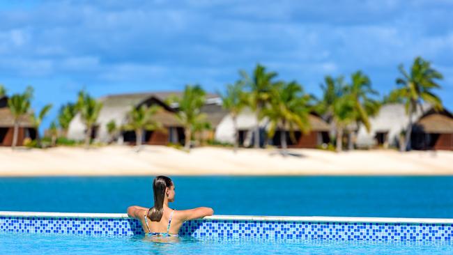 Fiji offers Australians a comfortable familiarity. Picture: Marriott Momi Bay Resort