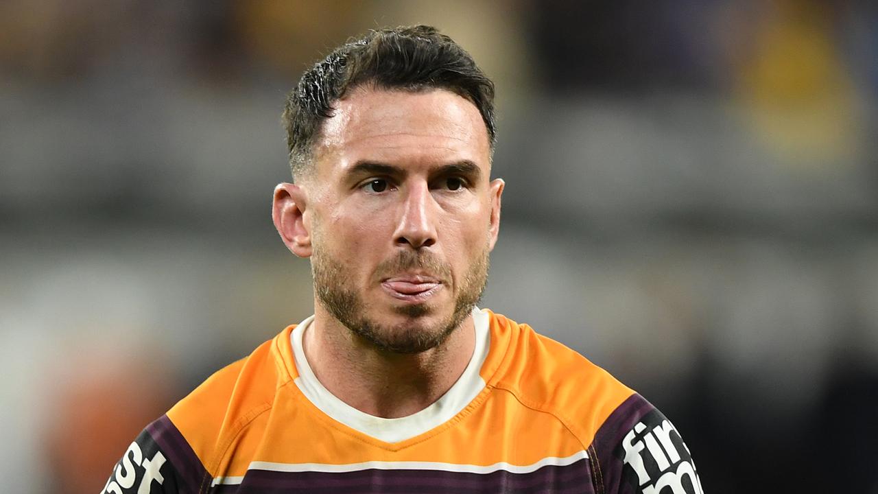 Darius Boyd has denied he’ll retire, but has said he’s open a position switch to help the Broncos. (AAP Image/Joel Carrett)