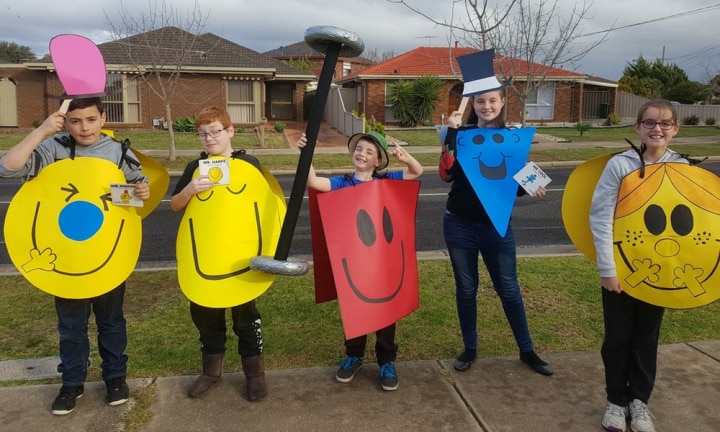 Little miss shop characters costumes