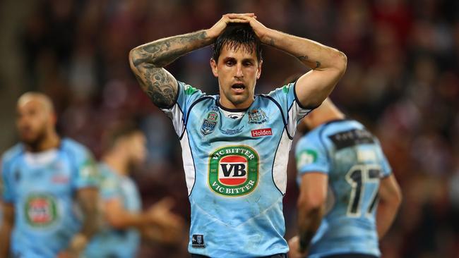 Pearce will get one last chance at Origin glory. Photo by Cameron Spencer/Getty Images.