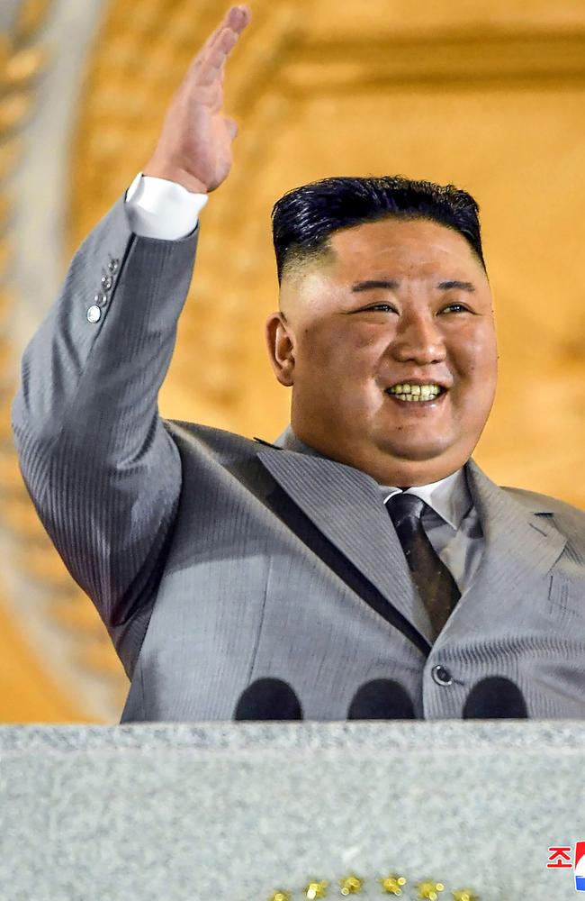 Kim Jong-un hopes to welcome thousands of tourists to North Korea’s ‘Benidorm’. Picture: KCNA VIA KNS / AFP