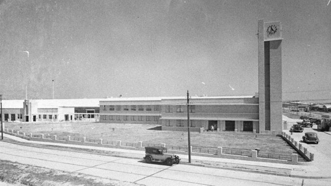 Part of the General Motors building could be saved to use as a community facility