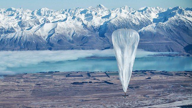 Google Internet Balloon