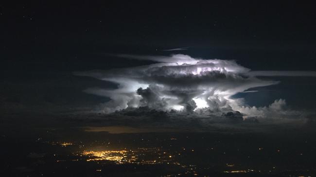 Flying over the great Colombian Andes. Picture: Santiago Borja / www.santiagoborja.com