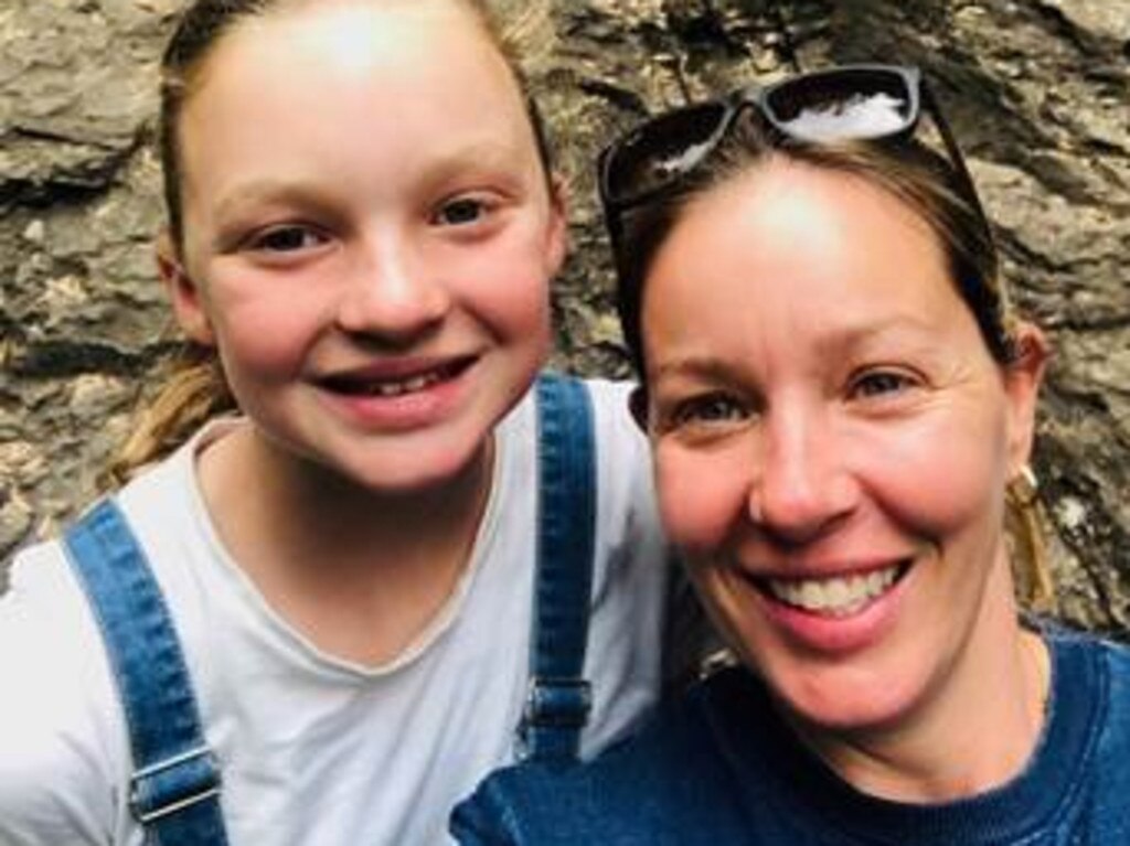 Shannon Dolman, right, said the particular camping trip where she got the virus was 