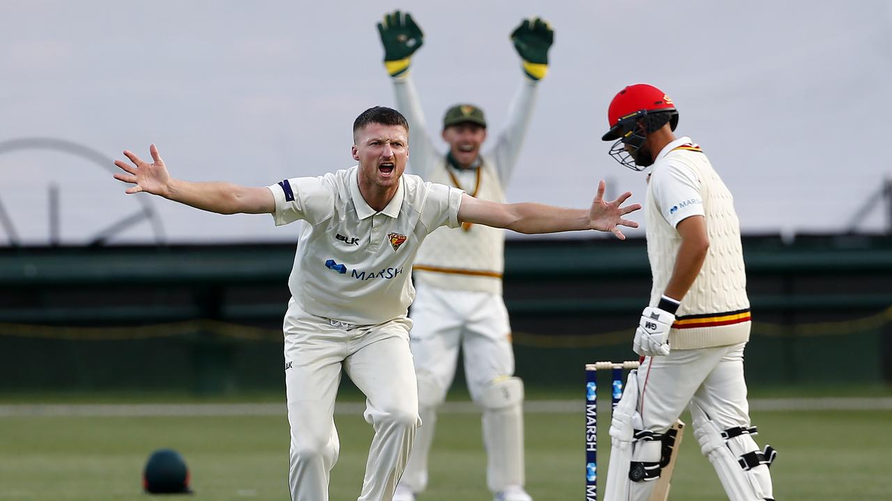 Jackson Bird is the leading wicket-taker in the Marsh Sheffield Shield this season.