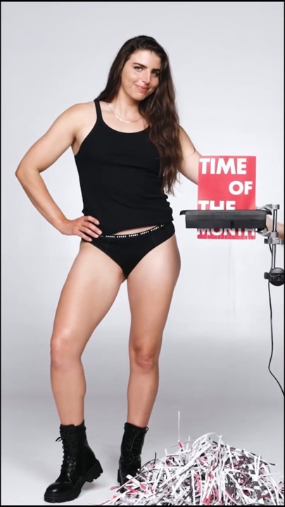 Jess Fox stuns in new advertising campaign