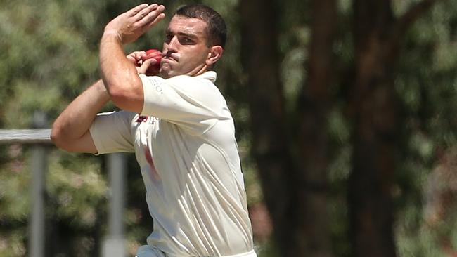 Chris Williams in action for Strathmore. Picture: Hamish Blair