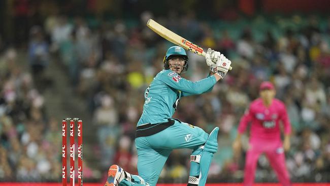 Matt Renshaw of the Heat. (AAP Image/Mark Evans)