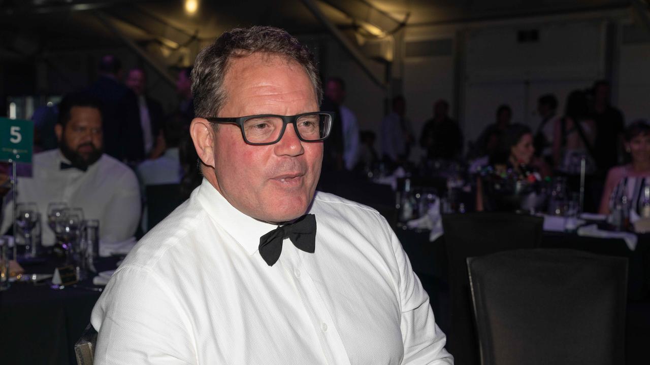 Member for Solomon Luke Gosling at the 2022-23 NTFL Nichols Medal night. Picture: Pema Tamang Pakhrin