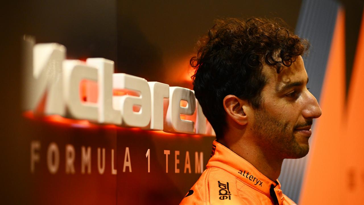 Daniel Ricciardo reveals NFL superstar he has 'man crush' on 