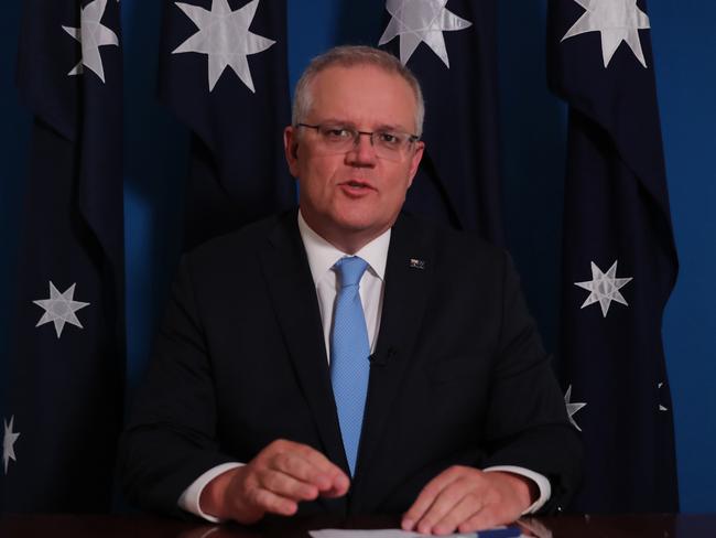 Scott Morrison says the post does not diminish Australia’s respect for the Chinese community. Picture: Adam Taylor/Prime Minister’s Office