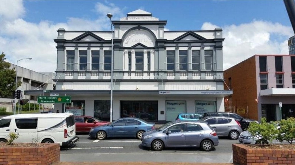 The former Ipswich and West Moreton Building Society building was constructed in 1888 to the design of the former Colonial Architect, F.G.D. Stanley.