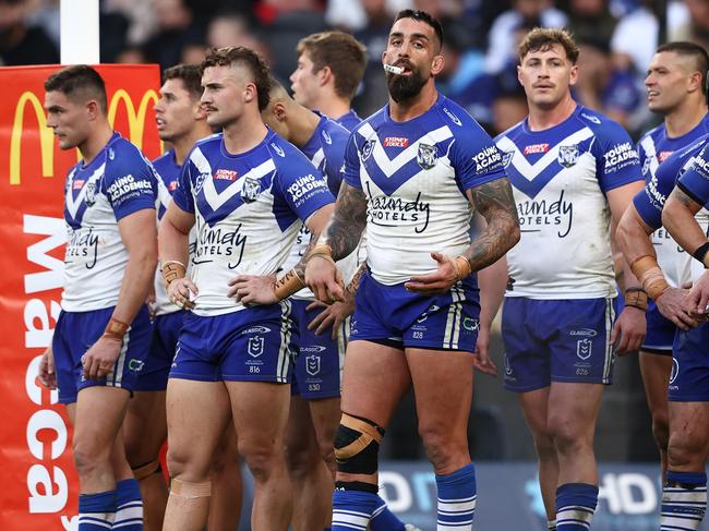 No deal: The Bulldogs fighting for their NRL future