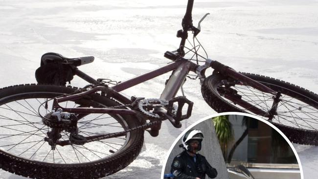 Brett John Rodgers, 45, pleaded guilty in Gladstone Magistrates Court to charges including five counts of possessing dangerous drugs - one of which happened during a bicycle bust. Generic image.