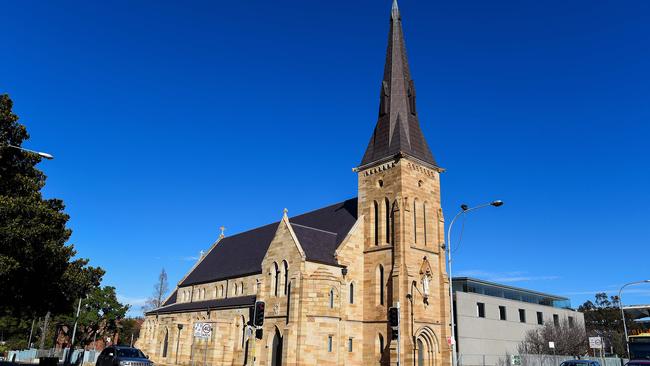 St Patrick’s Cathedral at Parramatta. Picture: Bianca De Marchi