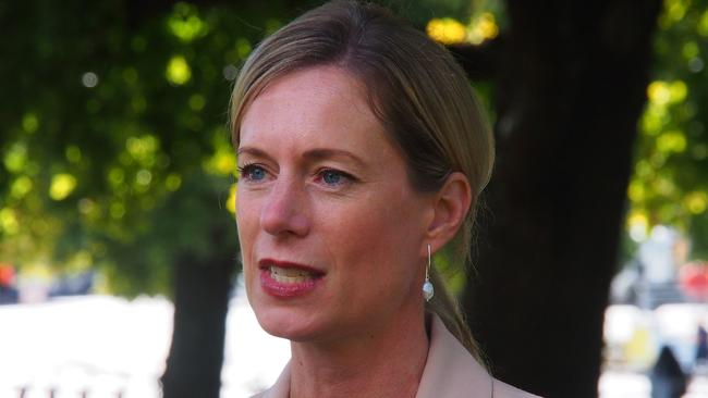 Tasmanian Labor leader Rebecca White.