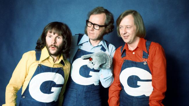 The all-time, greatest comedy trio on telly: The Goodies. Picture: Supplied