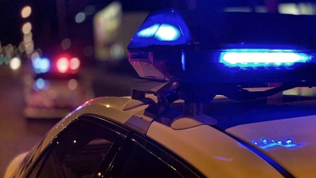 A young man has been taken to hospital after an alleged assault in Brisbane. Photo: QPS.