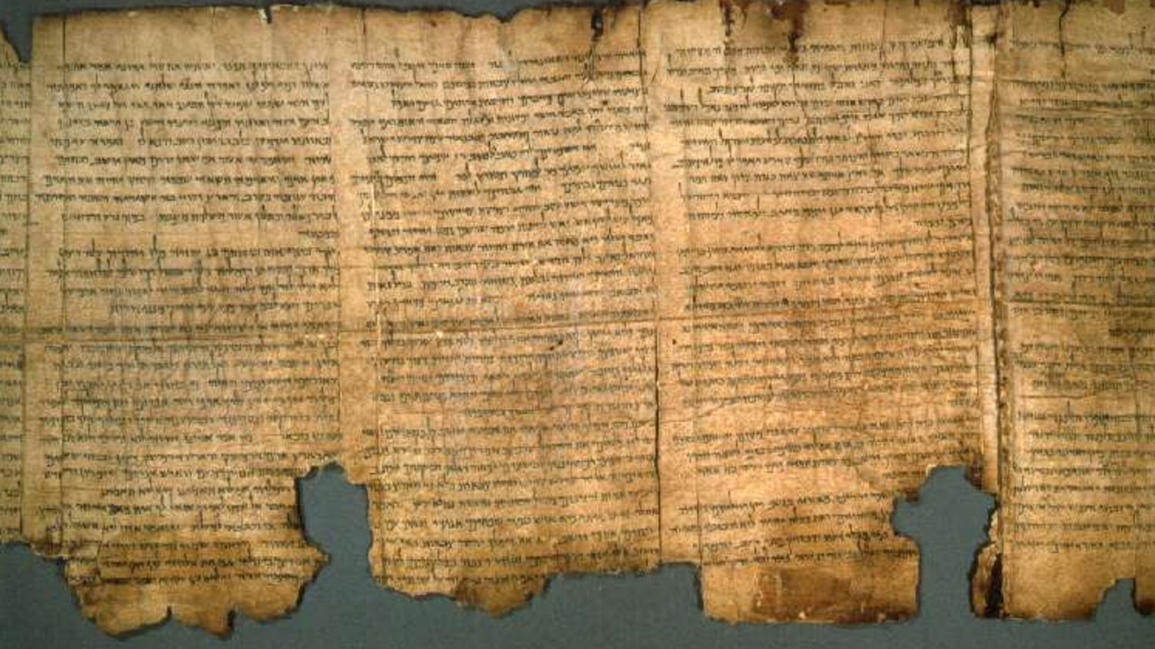 2,000-year-old Dead Sea Scrolls go online