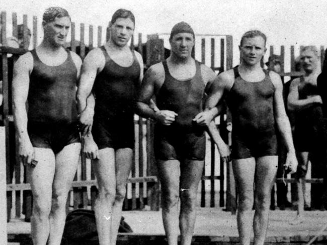 Olympic gold medallists John Devitt and Cecil Healy to have new Manly ...