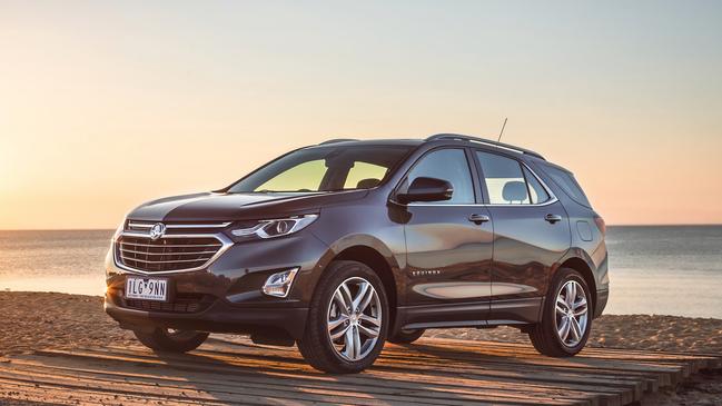 The Holden Equinox is the same vehicle as the Chevrolet Equinox.