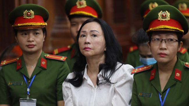 Vietnamese property tycoon Truong My Lan was sentenced to death on April 11, 2024, following an extraordinary trial in Ho Chi Minh City. Picture: AFP