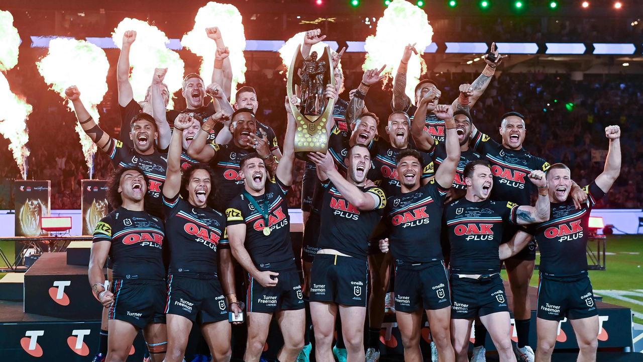 NRL Grand Final: Penrith Driven By Theme To Be Undisputed Champions ...