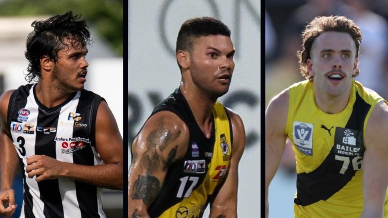 NAMED: Territorians and NTFL players nominated for AFL draft