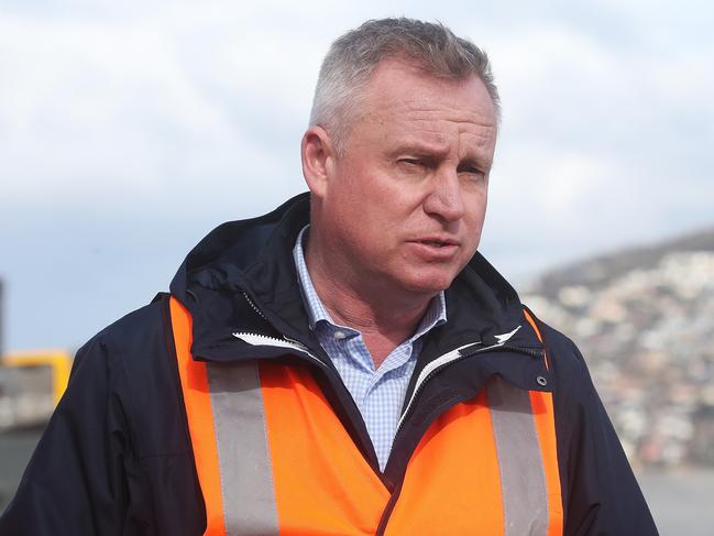 Premier Jeremy Rockliff will tour Skretting Australia's aquaculture industry feed supply warehouse and vessel on the first anniversary of its export operations to New Zealand.  Picture: Nikki Davis-Jones