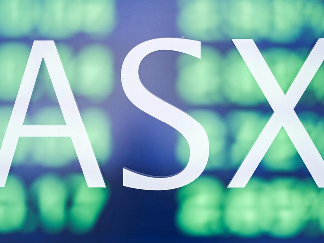 SYDNEY, AUSTRALIA - NewsWire Photos November 23, 2021: A multiple exposure photo showing Information boards at the Australian Securities Exchange, Sydney. Picture: NCA NewsWire / James Gourley