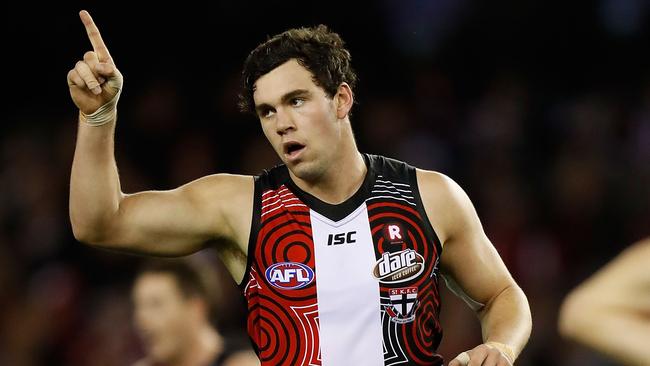 Paddy McCartin gives St Kilda extra firepower against the Swans.