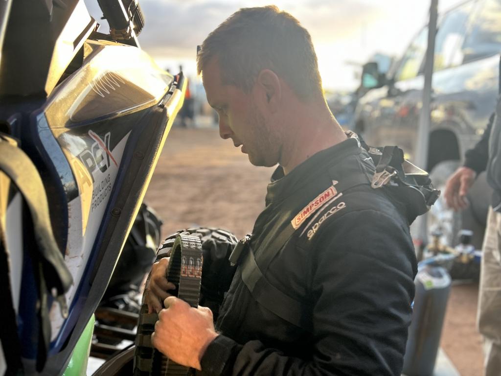 James Mogford runs Moggy’s Group which currently operates Transportable Shade Sheds, Moggy’s Developments, Ocean Reef Pools, Endurance Sheds and Termimesh Mackay. Photo: Rebecca Galton