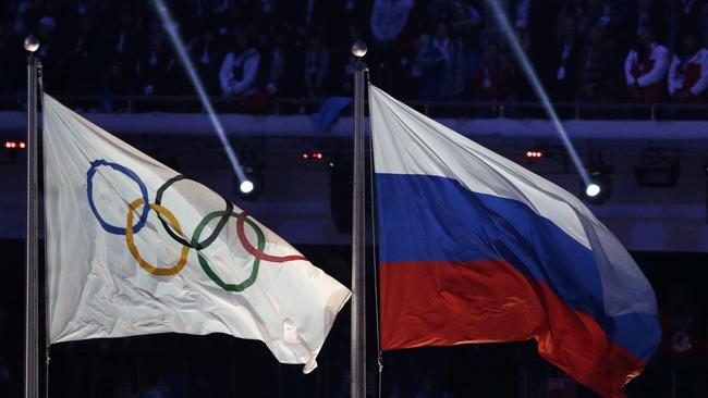 Russia has confirmed it will appeal its Olympic ban. Picture: AP