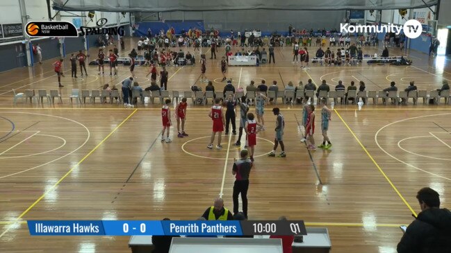 Replay: Waratah Jnr Premier League Finals and State Champs - Illawarra Hawks v Penrith Panthers (U16 Boys)